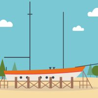 set up the stack icon set up the stack icon