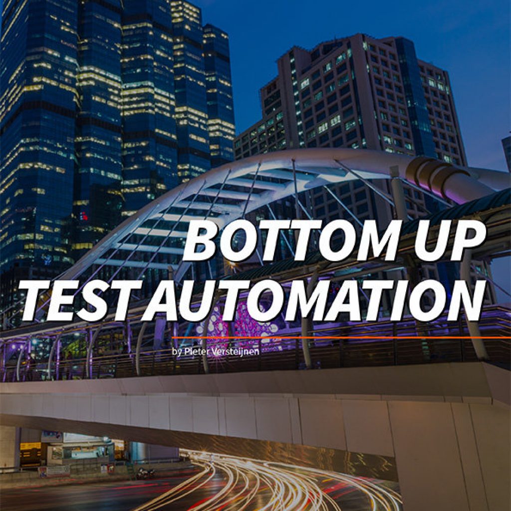 Test automation whitepaper