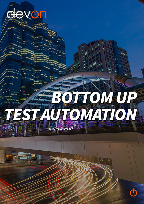 Test automation whitepaper Test automation whitepaper