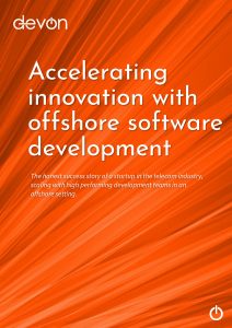Offshore software development case study