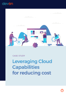 Leveraging cloud case study