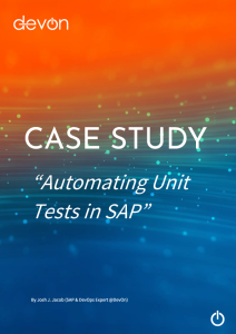 SAP case study