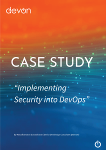 DevOps case study