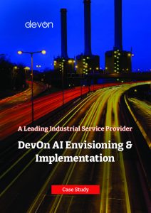 AI Envisioning & Implementation casestudy