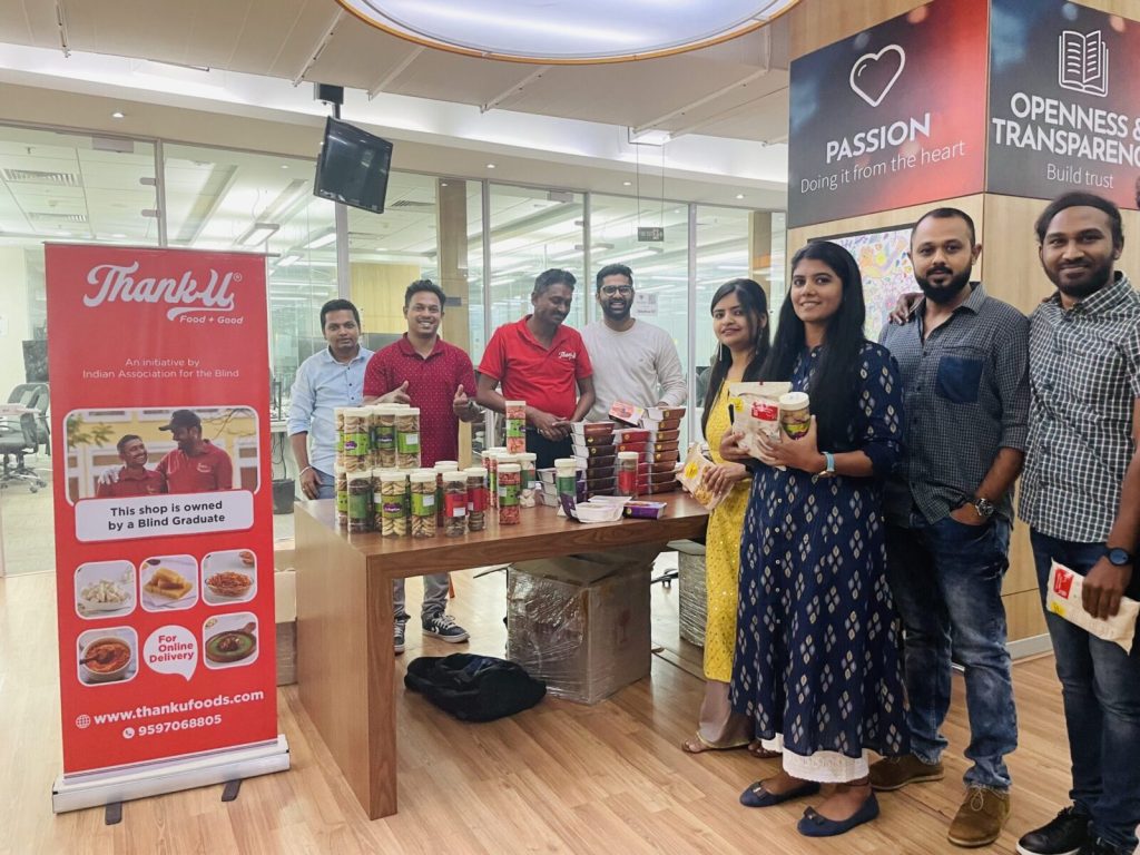 Snacks for a cause – Empowering Differently abled