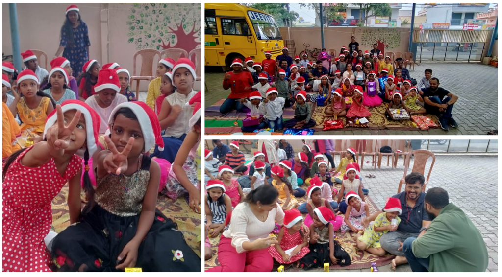 Christmas Celebration at Jeevitha Ashram (Care home)