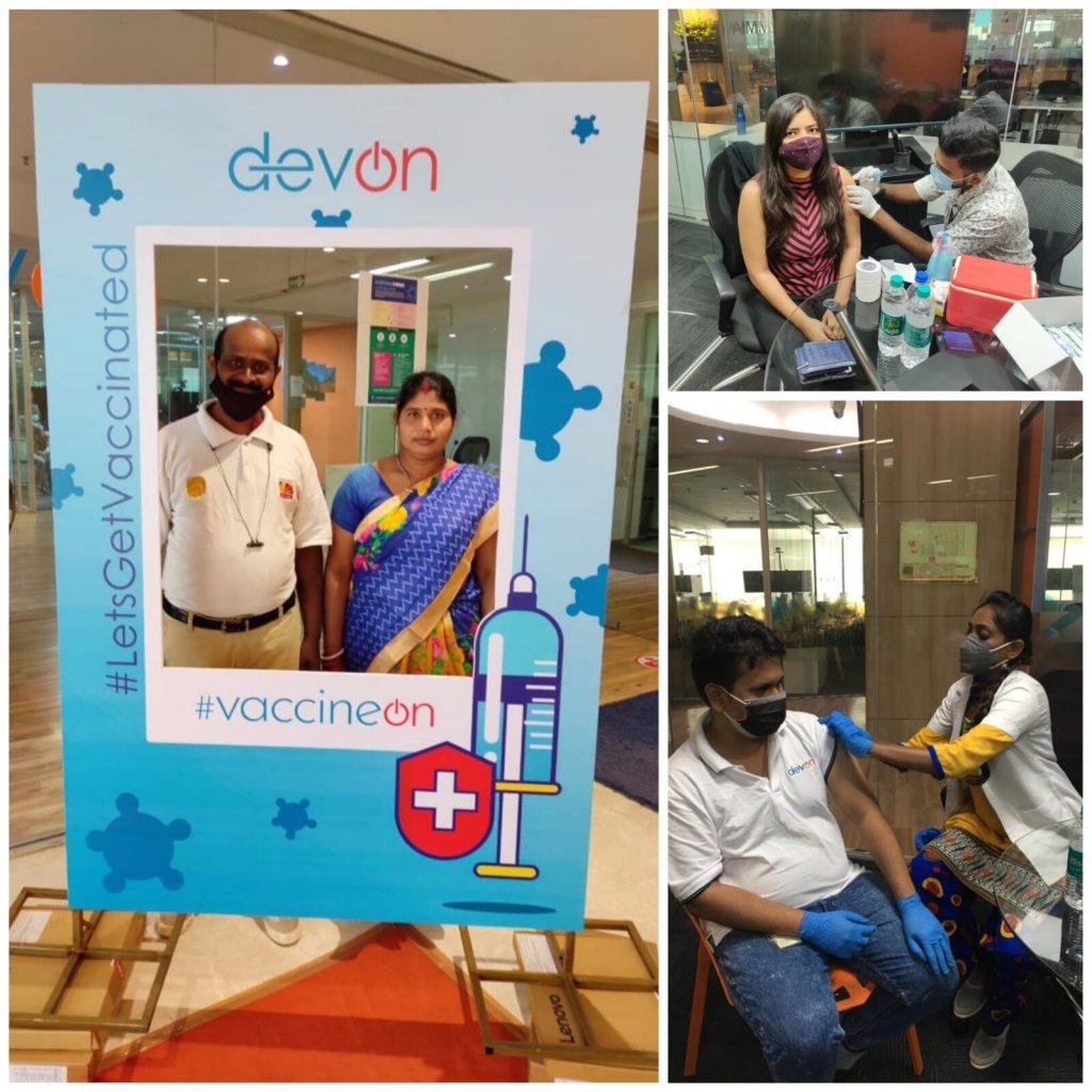 Vaccination Drive to cover the cost of vaccines