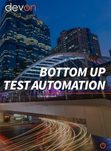 Test automation whitepaper
